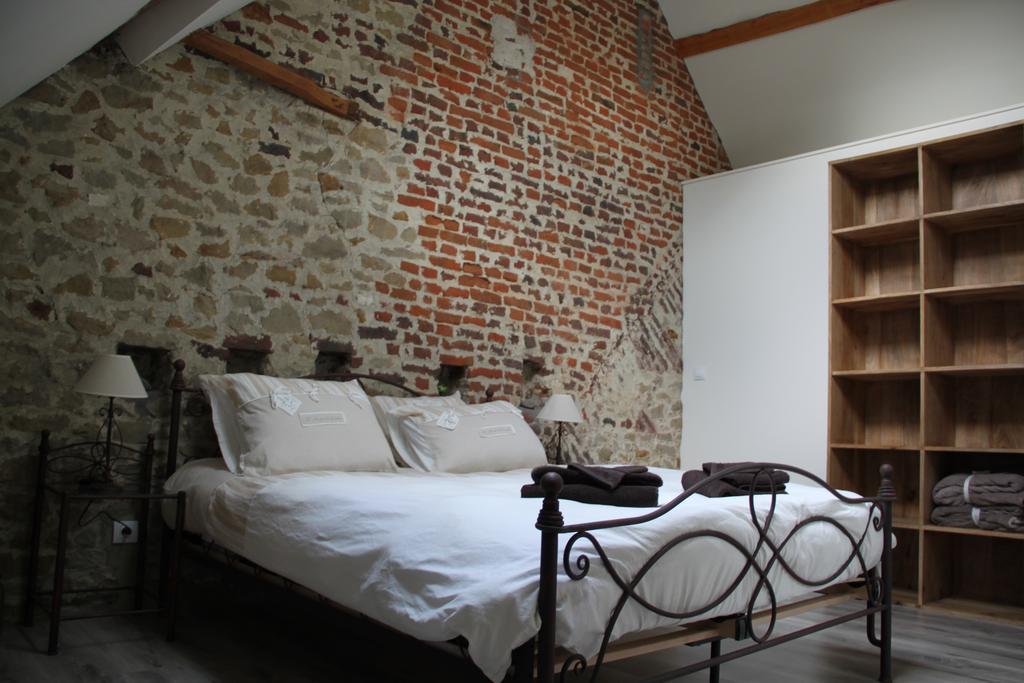 Villa Aux Charmes De La Campagne à Hautrage Extérieur photo