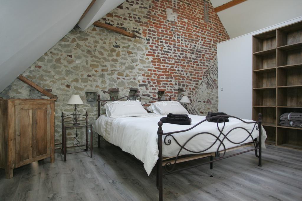 Villa Aux Charmes De La Campagne à Hautrage Extérieur photo