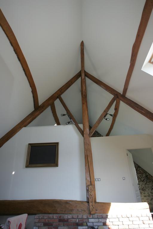 Villa Aux Charmes De La Campagne à Hautrage Extérieur photo