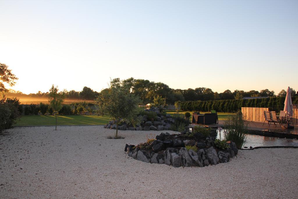 Villa Aux Charmes De La Campagne à Hautrage Extérieur photo